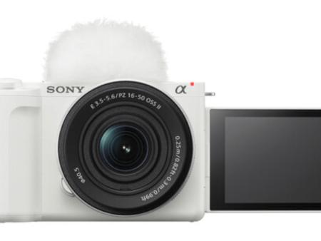 Sony ZV-E10 II Mirrorless Camera with 16-50mm Lens (White) For Sale