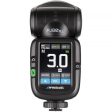 Westcott FJ80 II M Universal Touchscreen 80Ws Speedlight with Adapter for Sony Cameras Online now