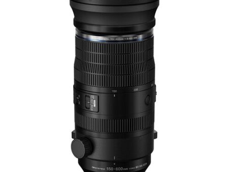 OM SYSTEM M.Zuiko Digital ED 150-600mm f 5-6.3 IS Lens (Micro Four Thirds) Sale